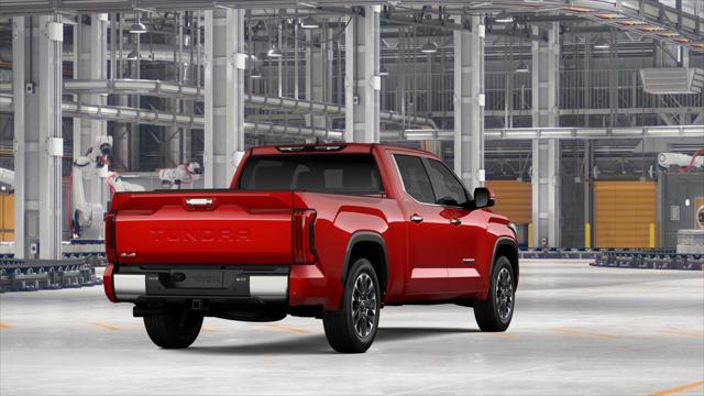 2026 Toyota Tundra Limited CrewMax 6.5' Bed