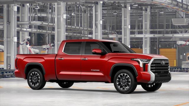 2026 Toyota Tundra Limited CrewMax 6.5' Bed
