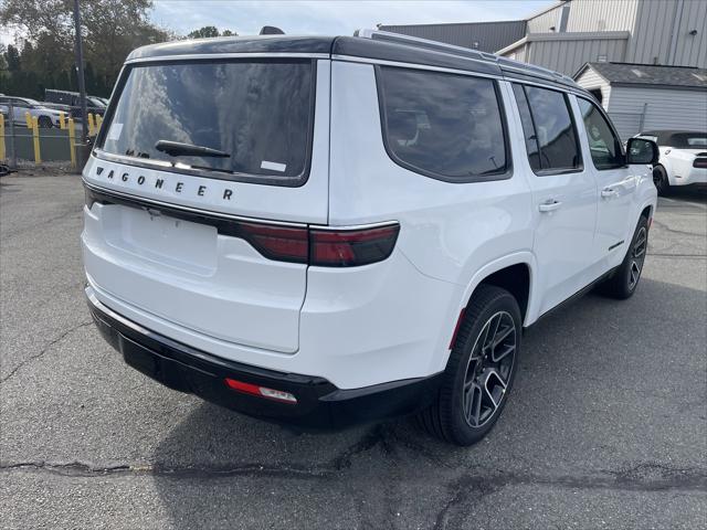 2025 Jeep Wagoneer Series II Super 4x4