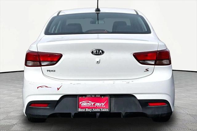 2019 Kia Rio S