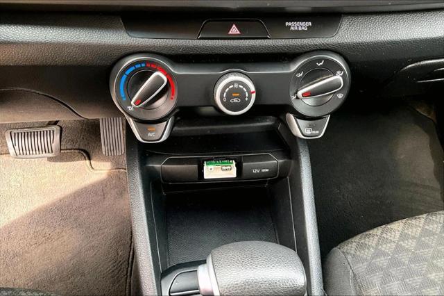 2019 Kia Rio S