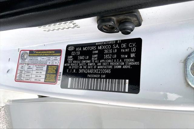2019 Kia Rio S