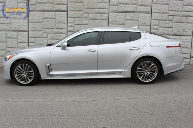 2018 Kia Stinger Sedan 4D