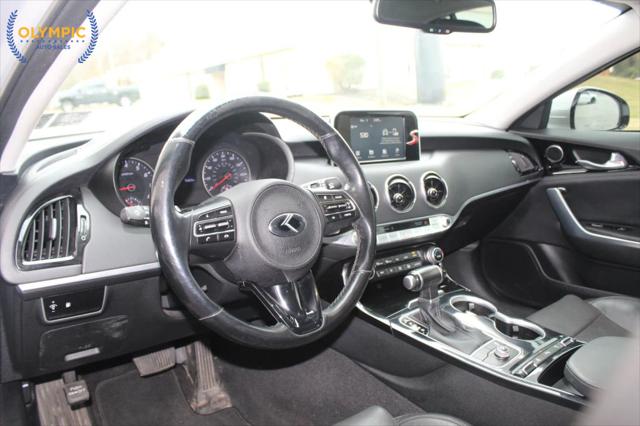 2018 Kia Stinger Sedan 4D