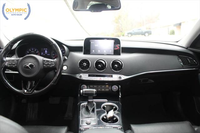 2018 Kia Stinger Sedan 4D