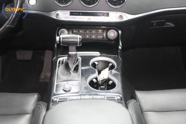 2018 Kia Stinger Sedan 4D