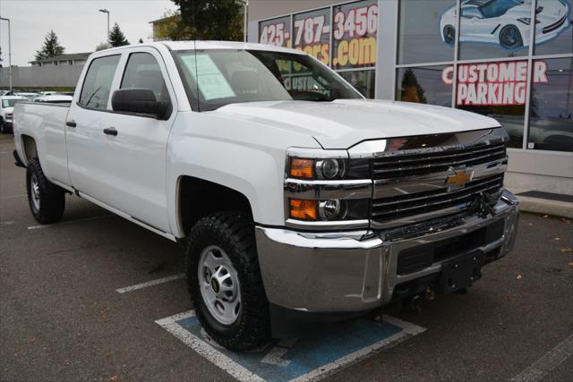 2018 Chevrolet Silverado 2500HD WT for sale in Lynnwood, WA