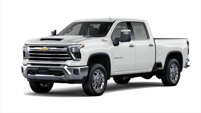 2026 Chevrolet Silverado 2500HD Crew Cab, Standard Bed, LTZ, 4WD
