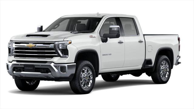2026 Chevrolet Silverado 2500HD Crew Cab, Standard Bed, LTZ, 4WD