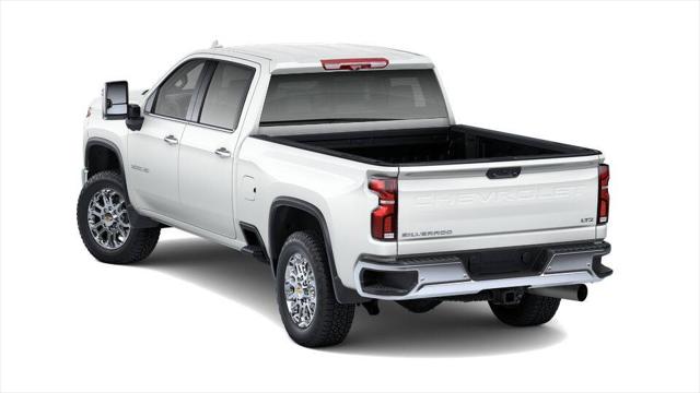 2026 Chevrolet Silverado 2500HD Crew Cab, Standard Bed, LTZ, 4WD