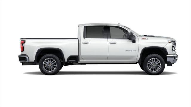 2026 Chevrolet Silverado 2500HD Crew Cab, Standard Bed, LTZ, 4WD