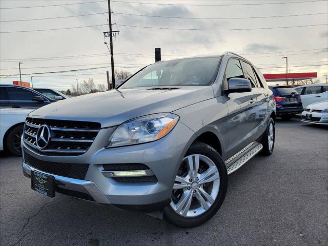 2012 Mercedes-Benz ML 350 4MATIC for sale in Aurora, CO