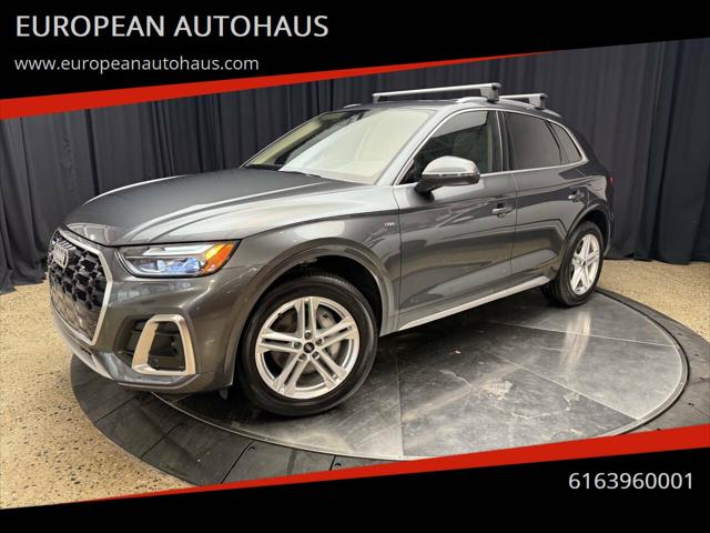 2024 Audi Q5 Premium 55 TFSI e S line quattro S tronic for sale in Holland, MI