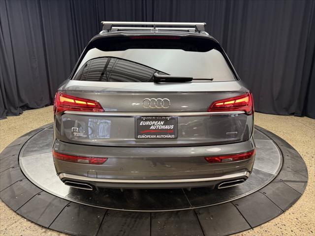 2024 Audi Q5 Premium 55 TFSI e S line quattro S tronic