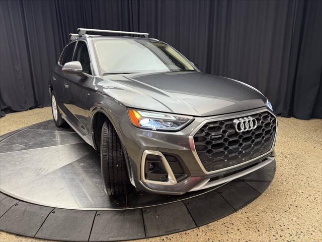 2024 Audi Q5 Premium 55 TFSI e S line quattro S tronic
