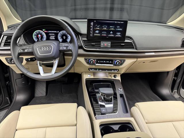 2024 Audi Q5 Premium 55 TFSI e S line quattro S tronic