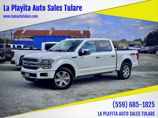 2020 Ford F-150 Platinum for sale in Tulare, CA