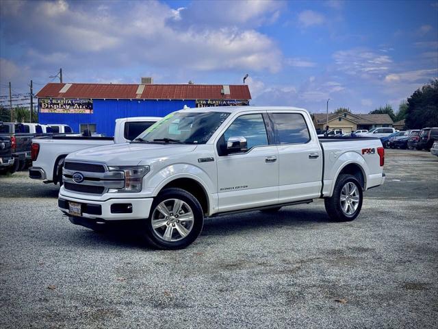 2020 Ford F-150 Platinum