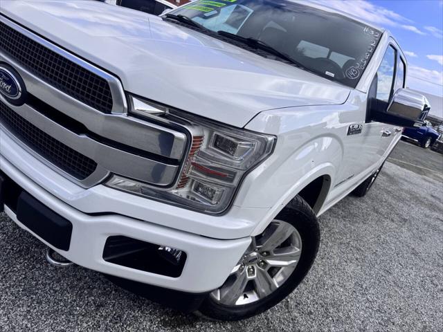 2020 Ford F-150 Platinum