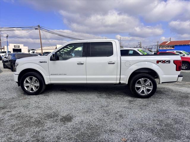 2020 Ford F-150 Platinum