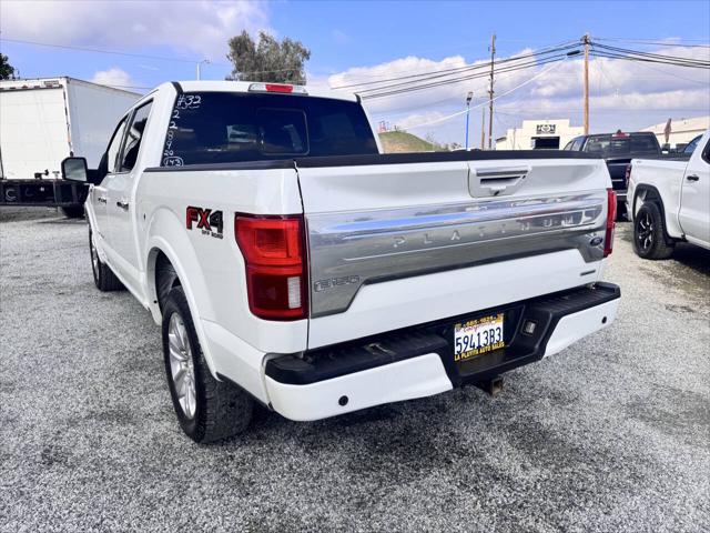 2020 Ford F-150 Platinum