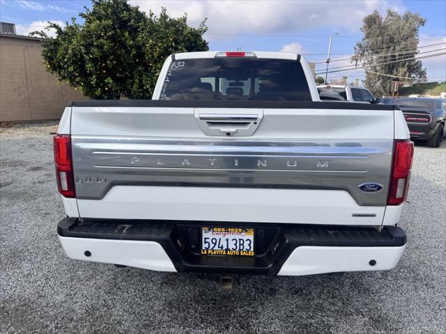 2020 Ford F-150 Platinum