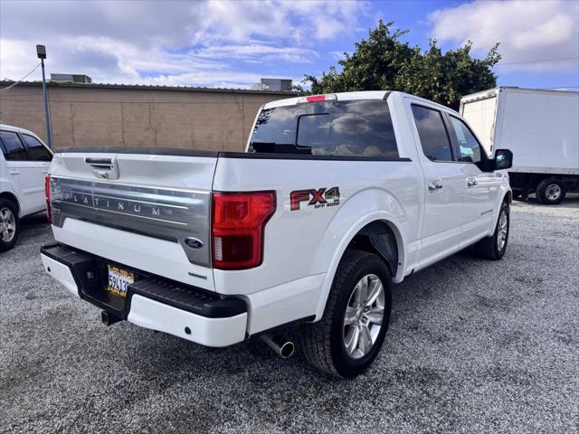 2020 Ford F-150 Platinum