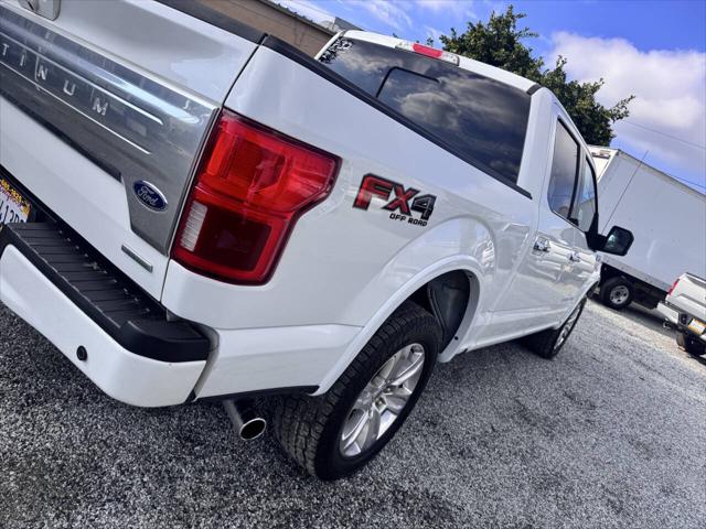 2020 Ford F-150 Platinum