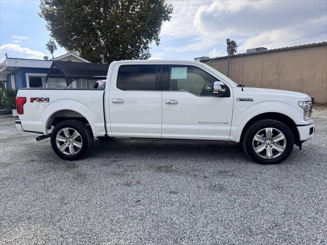 2020 Ford F-150 Platinum