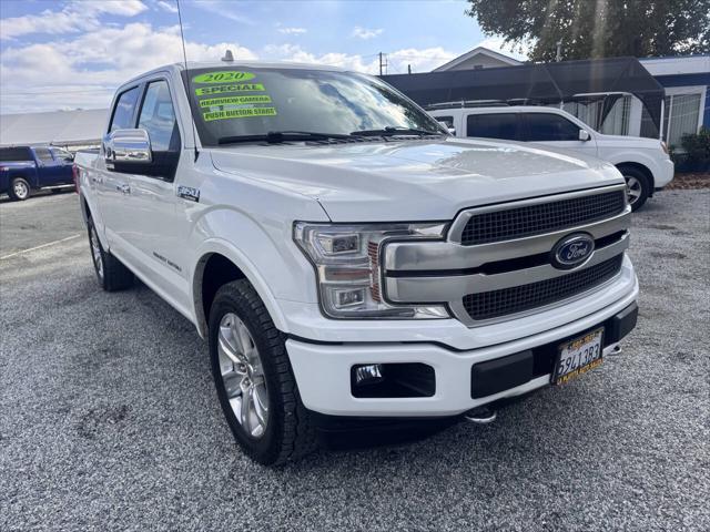 2020 Ford F-150 Platinum