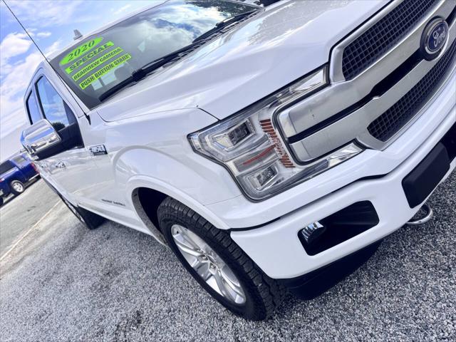 2020 Ford F-150 Platinum