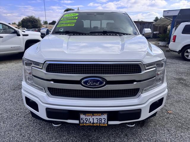 2020 Ford F-150 Platinum