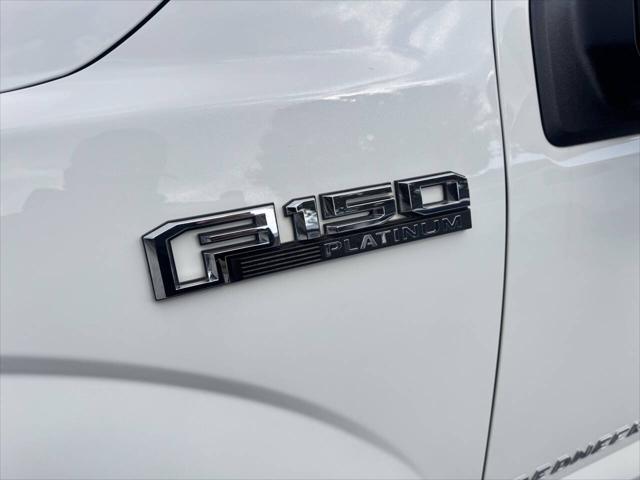 2020 Ford F-150 Platinum