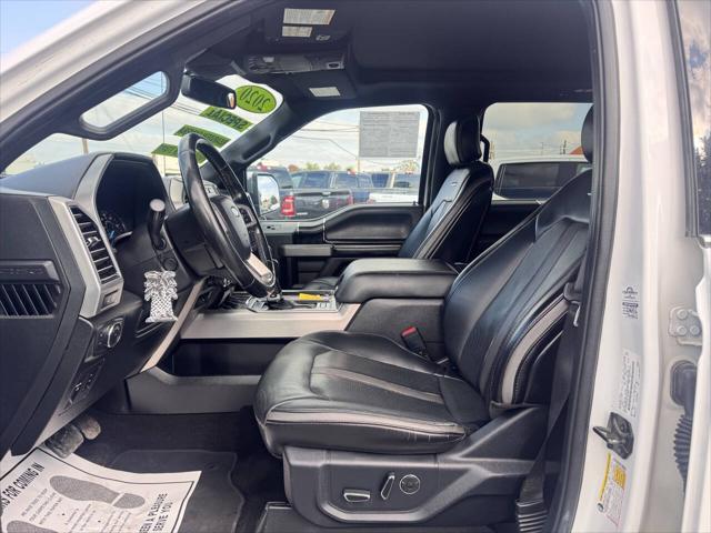 2020 Ford F-150 Platinum