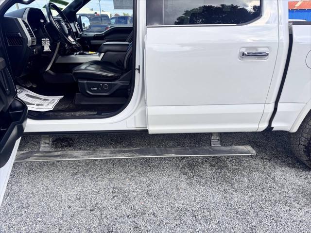 2020 Ford F-150 Platinum