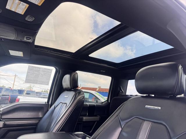 2020 Ford F-150 Platinum