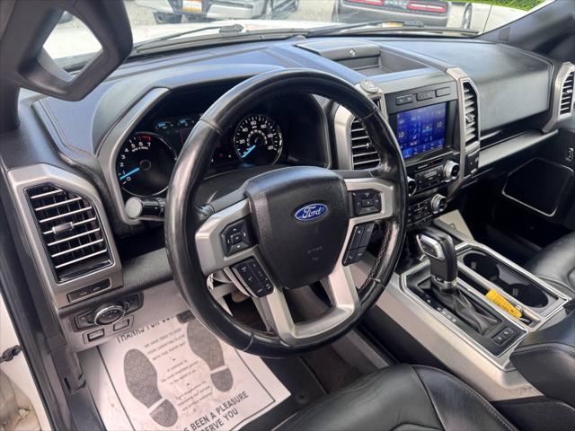 2020 Ford F-150 Platinum