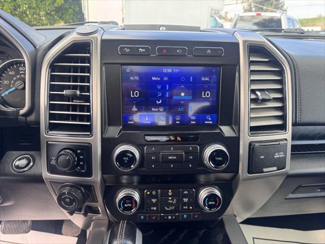 2020 Ford F-150 Platinum