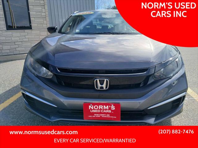 2019 Honda Civic LX for sale in Wiscasset, ME