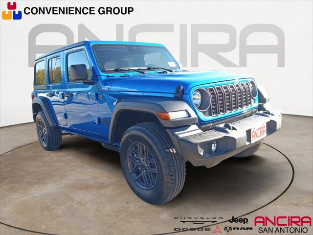 2026 Jeep Wrangler 4-Door Sport S 4x4 for sale in San Antonio, TX