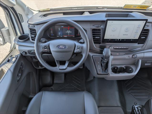 2026 Ford Transit Cargo Van T-250 148 Med Rf 9150 GVWR RWD