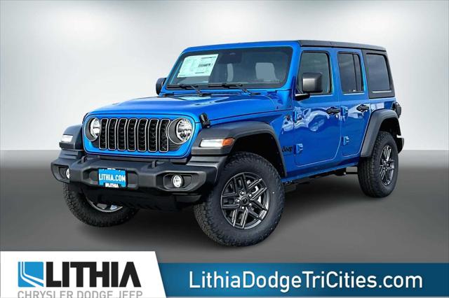 2026 Jeep Wrangler 4-Door Sport S 4x4 for sale in Kennewick, WA