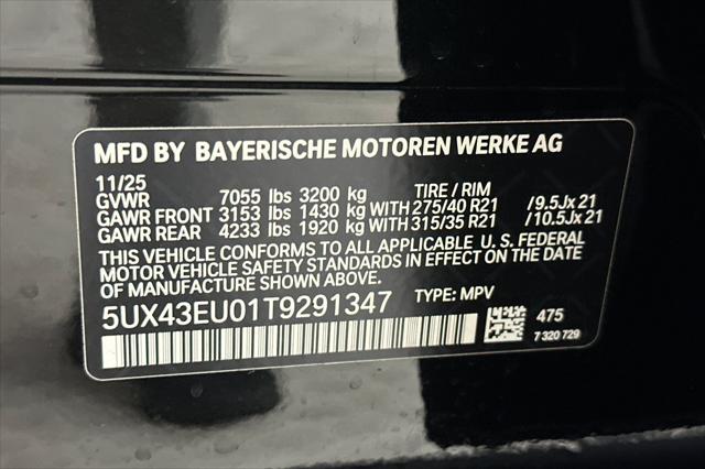 2026 BMW X5 xDrive50e