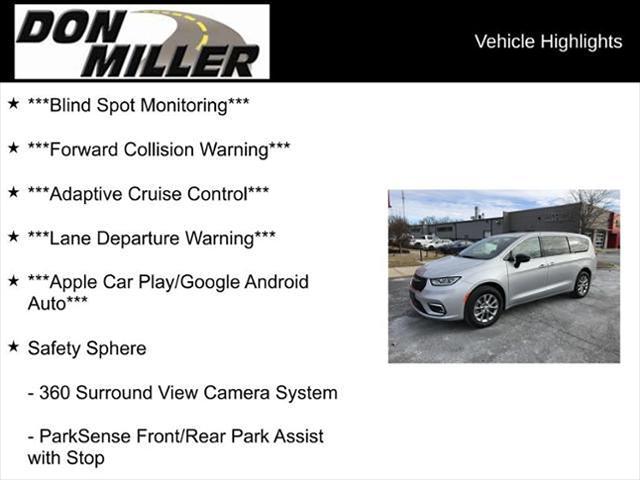 2026 Chrysler Pacifica Select AWD