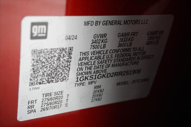 2024 GMC Yukon XL 2WD SLT