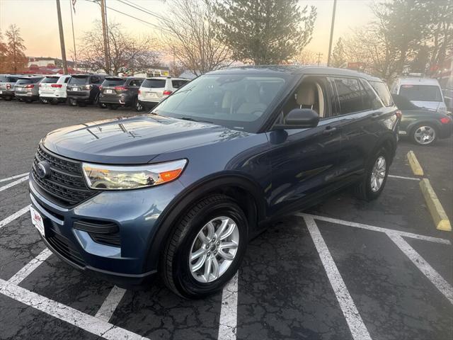 2020 Ford Explorer 4WD 3.3L V6 4dr