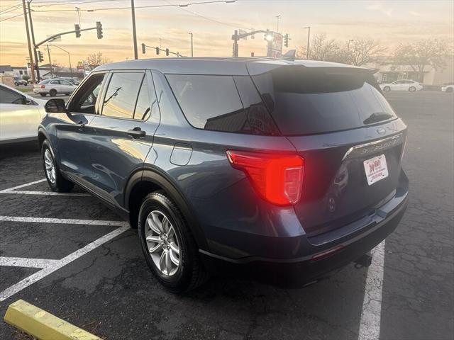 2020 Ford Explorer 4WD 3.3L V6 4dr