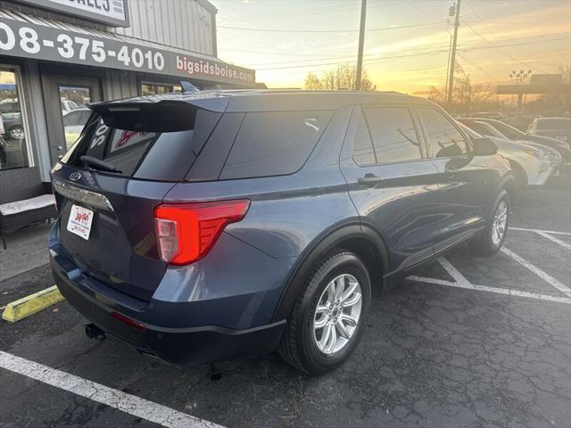 2020 Ford Explorer 4WD 3.3L V6 4dr