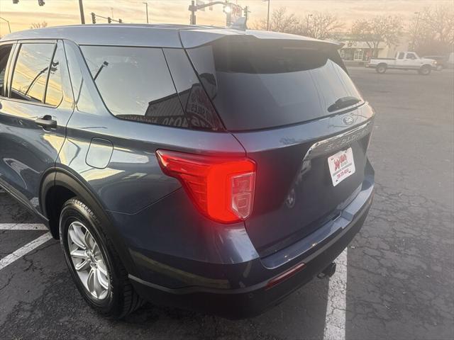 2020 Ford Explorer 4WD 3.3L V6 4dr