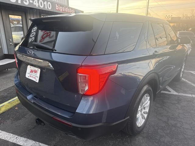 2020 Ford Explorer 4WD 3.3L V6 4dr